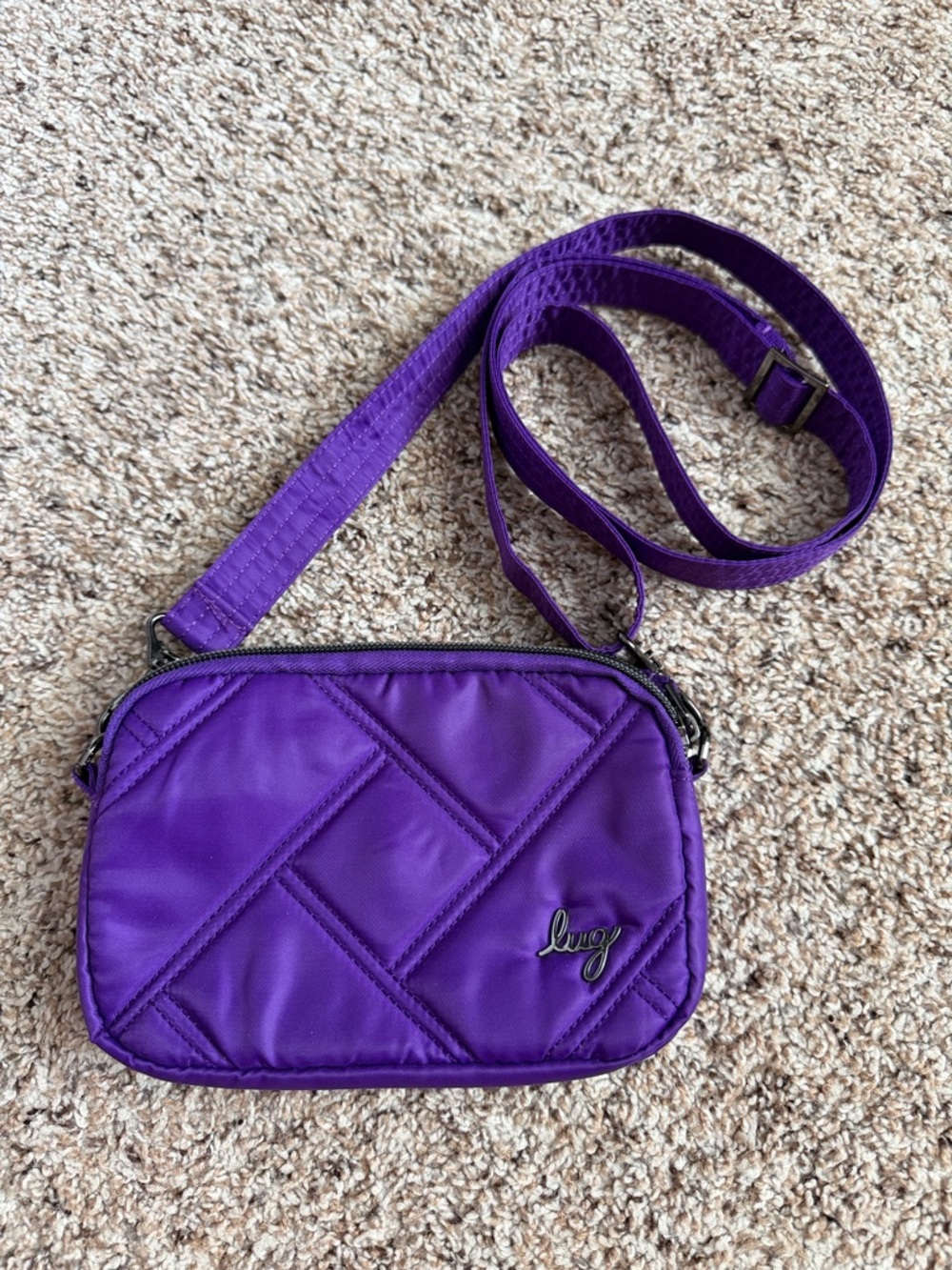 WOMENS LUG COUPE SE CROSS-BODY BAG PURSE